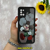 قاب گوشی Galaxy A31 سامسونگ طرح سیلیکونی Solid عروسکی کارتونی فانتزی چاپی محافظ لنزدار درجه یک طرح میکی موس مشکی کد 55736
