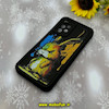 قاب گوشی Galaxy A32 4G سامسونگ طرح سیلیکونی Solid عروسکی کارتونی فانتزی چاپی محافظ لنزدار درجه یک طرح خرگوش مشکی کد 55744