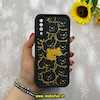 قاب گوشی Galaxy A30S - Galaxy A50S - Galaxy A50 سامسونگ طرح سیلیکونی Solid عروسکی کارتونی فانتزی چاپی محافظ لنزدار درجه یک طرح پوه مشکی کد 55762