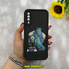 قاب گوشی Galaxy A30S - Galaxy A50S - Galaxy A50 سامسونگ طرح سیلیکونی Solid عروسکی کارتونی فانتزی چاپی محافظ لنزدار درجه یک طرح کارخونه هیولاها مشکی کد 55764