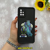 قاب گوشی Galaxy A51 سامسونگ طرح سیلیکونی Solid عروسکی کارتونی فانتزی چاپی محافظ لنزدار درجه یک طرح کارخونه هیولاها مشکی کد 55768
