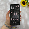 قاب گوشی Galaxy A51 سامسونگ طرح سیلیکونی Solid عروسکی کارتونی فانتزی چاپی محافظ لنزدار درجه یک طرح خرگوش مشکی کد 55777