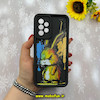 قاب گوشی Galaxy A52 4G - Galaxy A52 5G - Galaxy A52S سامسونگ طرح سیلیکونی Solid عروسکی کارتونی فانتزی چاپی محافظ لنزدار درجه یک طرح خرگوش مشکی کد 55782
