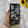 قاب گوشی Galaxy A53 سامسونگ طرح سیلیکونی Solid عروسکی کارتونی فانتزی چاپی محافظ لنزدار درجه یک طرح میکی موس مشکی کد 55794