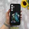 قاب گوشی Galaxy A55 سامسونگ طرح سیلیکونی Solid عروسکی کارتونی فانتزی چاپی محافظ لنزدار درجه یک طرح کارخونه هیولاها مشکی کد E10-55813