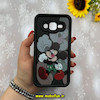 قاب گوشی Galaxy J2 Prime - Galaxy Grand Prime Plus سامسونگ طرح سیلیکونی Solid عروسکی کارتونی فانتزی چاپی محافظ لنزدار درجه یک طرح میکی موس مشکی کد 55846