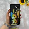 قاب گوشی Galaxy J6 Plus سامسونگ طرح سیلیکونی Solid عروسکی کارتونی فانتزی چاپی محافظ لنزدار درجه یک طرح خرگوش مشکی کد 55849