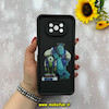 قاب گوشی Poco X3 - Poco X3 Pro شیائومی طرح سیلیکونی Solid عروسکی کارتونی فانتزی چاپی محافظ لنزدار درجه یک طرح کارخونه هیولاها مشکی کد 55895