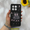 قاب گوشی Poco X6 Pro - Redmi K70E شیائومی طرح سیلیکونی Solid عروسکی کارتونی فانتزی چاپی محافظ لنزدار درجه یک طرح خرگوش مشکی کد 55922