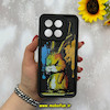 قاب گوشی Poco X6 Pro - Redmi K70E شیائومی طرح سیلیکونی Solid عروسکی کارتونی فانتزی چاپی محافظ لنزدار درجه یک طرح خرگوش مشکی کد 55924