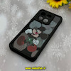 قاب گوشی Poco X6 Pro - Redmi K70E شیائومی طرح سیلیکونی Solid عروسکی کارتونی فانتزی چاپی محافظ لنزدار درجه یک طرح میکی موس مشکی کد 55926