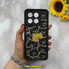 قاب گوشی Poco X6 Pro - Redmi K70E شیائومی طرح سیلیکونی Solid عروسکی کارتونی فانتزی چاپی محافظ لنزدار درجه یک طرح پوه مشکی کد 55927