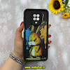 قاب گوشی Redmi Note 9S - Redmi Note 9 Pro شیائومی طرح سیلیکونی Solid عروسکی کارتونی فانتزی چاپی محافظ لنزدار درجه یک طرح خرگوش مشکی کد 55973