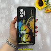 قاب گوشی Redmi Note 10 Pro 4G - Redmi Note 10 Pro Max شیائومی طرح سیلیکونی Solid عروسکی کارتونی فانتزی چاپی محافظ لنزدار درجه یک طرح خرگوش مشکی کد 55980