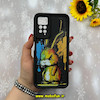 قاب گوشی Redmi Note 11 Pro 4G Global - Redmi Note 11 Pro 5G Global - Redmi Note 11E Pro 5G - Redmi Note 12 Pro 4G شیائومی طرح سیلیکونی Solid عروسکی کارتونی فانتزی چاپی محافظ لنزدار درجه یک طرح خرگوش مشکی کد 56005