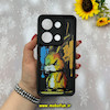 قاب گوشی Redmi Note 13 Pro 4G / Poco M6 Pro 4G شیائومی طرح سیلیکونی Solid عروسکی کارتونی فانتزی چاپی محافظ لنزدار درجه یک طرح خرگوش مشکی کد 56043