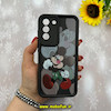 قاب گوشی Galaxy S21 FE سامسونگ طرح سیلیکونی Solid عروسکی کارتونی فانتزی چاپی محافظ لنزدار درجه یک طرح میکی موس مشکی کد 56054