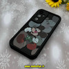 قاب گوشی Galaxy S23 FE سامسونگ طرح سیلیکونی Solid عروسکی کارتونی فانتزی چاپی محافظ لنزدار درجه یک طرح میکی موس مشکی کد 56061