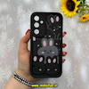 قاب گوشی Galaxy S23 FE سامسونگ طرح سیلیکونی Solid عروسکی کارتونی فانتزی چاپی محافظ لنزدار درجه یک طرح خرگوش مشکی کد 56064