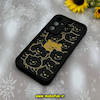 قاب گوشی Galaxy S23 FE سامسونگ طرح سیلیکونی Solid عروسکی کارتونی فانتزی چاپی محافظ لنزدار درجه یک طرح پوه مشکی کد 56067