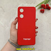 قاب گوشی Honor X5 Plus آنر سیلیکونی های کپی زیر بسته محافظ لنزدار قرمز کد 56293