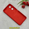 قاب گوشی Honor X5 Plus آنر سیلیکونی های کپی زیر بسته محافظ لنزدار قرمز کد 56293