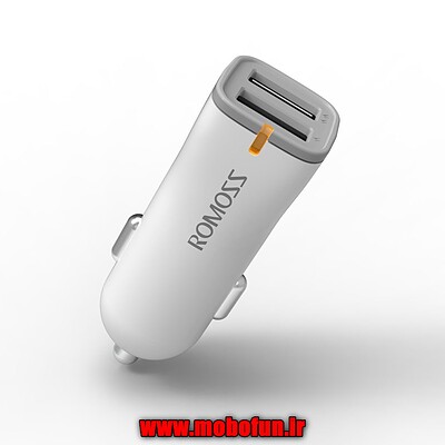 شارژر فندکی روموس مدل Ranger 17 همراه با کابل MicroUSB