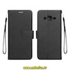 کیف گوشی Galaxy J5 2015 / J500 سامسونگ مگنتی طرح چرم کتابی بنددار مشکی کد 47375