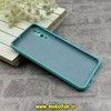 قاب گوشی Galaxy A30S - Galaxy A50S - Galaxy A50 سامسونگ سیلیکونی اورجینال پاک کنی درجه یک زیربسته سبزآبی کد 56449