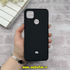 قاب گوشی Redmi 9C - Redmi 10A - Poco C3 شیائومی سیلیکونی اورجینال پاک کنی درجه یک زیربسته مشکی کد 56499