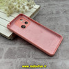 قاب گوشی Redmi 12C - Poco C55 - Redmi 11A شیائومی سیلیکونی اورجینال پاک کنی درجه یک زیربسته صورتی کد 56507