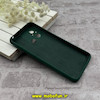 قاب گوشی Redmi 12C - Poco C55 - Redmi 11A شیائومی سیلیکونی اورجینال پاک کنی درجه یک زیربسته سبز تیره کد 56510