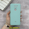 قاب گوشی Redmi Note 9 شیائومی سیلیکونی اورجینال پاک کنی درجه یک زیربسته سبز پاستلی کد 56524