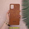قاب گوشی Galaxy A06 سامسونگ چرمی کروکودیل عسلی کد 56579