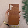 قاب گوشی Galaxy A15 سامسونگ چرمی کروکودیل عسلی کد 56583