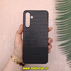 قاب گوشی Galaxy A16 سامسونگ چرمی کروکودیل مشکی کد 56588