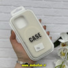 قاب گوشی iPhone 16 Pro آیفون سیلیکونی پاستیلی اورجینال Case پاک کنی مگ سیف دار MagSafe داخل مخملی درجه یک کرم کد 56654