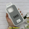 قاب گوشی iPhone 16 Pro آیفون سیلیکونی پاستیلی اورجینال Case پاک کنی مگ سیف دار MagSafe داخل مخملی درجه یک طوسی کد 56658
