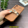 قاب گوشی Galaxy A25 سامسونگ سیلیکونی ژله ای فانتزی عروسکی برجسته طرح Coffee محافظ لنزدار قهوه ای کد 56906
