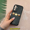 قاب گوشی Galaxy A25 سامسونگ ژله ای سولید SOLID منحنی سه بعدی برجسته عروسکی Friends خرسی تدی محافظ لنز دار مشکی کد 57102