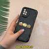 قاب گوشی Galaxy A51 سامسونگ ژله ای سولید SOLID منحنی سه بعدی برجسته عروسکی Friends خرسی تدی محافظ لنز دار مشکی کد 57109