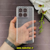 قاب گوشی Xiaomi 14T شیائومی ژله ای شفاف بی رنگ SPACE ایربگ دار محافظ لنز دار کد 57162