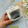 کاور Apple AirPods 4 مدل ضدضربه اورجینال برند ایگشل Eggshell رنگ سرمه ای کد 57364