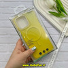 قاب گوشی iPhone 16 Pro Max آیفون طلقی HARD اورجینال Mobile Case کرومی ایربگ دار مگ سیف دار زرد کد 57145