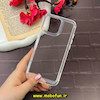 قاب گوشی iPhone 16 Pro Max آیفون اورجینال آرمور ARMOR طرح طلقی شیشه ای شفاف دکمه کرومی کد E8-57161
