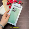 قاب گوشی iPhone 16 Pro Max آیفون اورجینال آرمور ARMOR طرح طلقی شیشه ای شفاف دکمه کرومی کد E8-57161