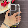 قاب گوشی iPhone 16 Pro آیفون اورجینال آرمور ARMOR طرح طلقی شیشه ای شفاف دکمه کرومی کد 57160