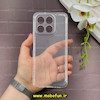 قاب گوشی Honor X6B آنر ژله ای شفاف بی رنگ SPACE ایربگ دار محافظ لنز دار کد 57164