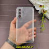 قاب گوشی Galaxy A36 - Galaxy A56 سامسونگ ژله ای شفاف بی رنگ SPACE ایربگ دار محافظ لنز دار کد 57168