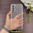 قاب گوشی Galaxy A26 سامسونگ ژله ای شفاف بی رنگ SPACE ایربگ دار محافظ لنز دار کد 57166